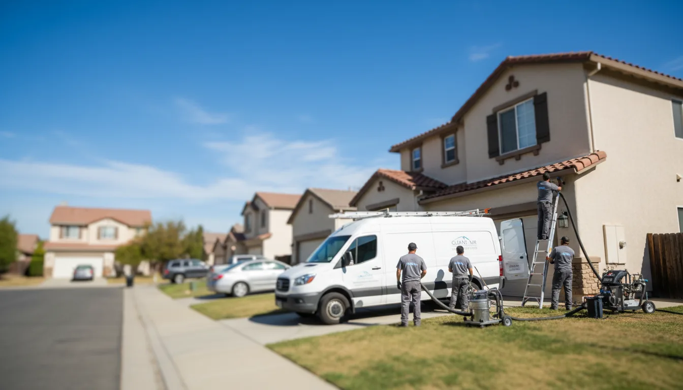 Air Duct Cleaning in Parsonsburg, MD near me